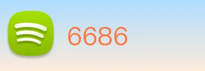6686 logo